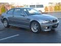 Silver Grey Metallic 2003 BMW M3 Coupe