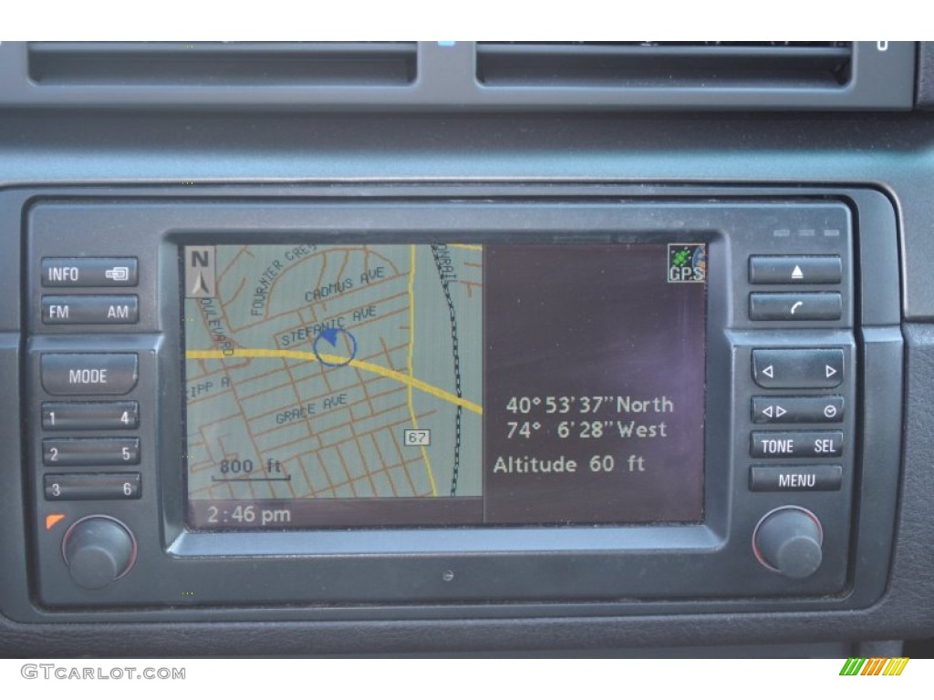 2003 BMW M3 Coupe Navigation Photos
