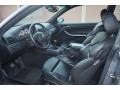 Black 2003 BMW M3 Coupe Interior Color