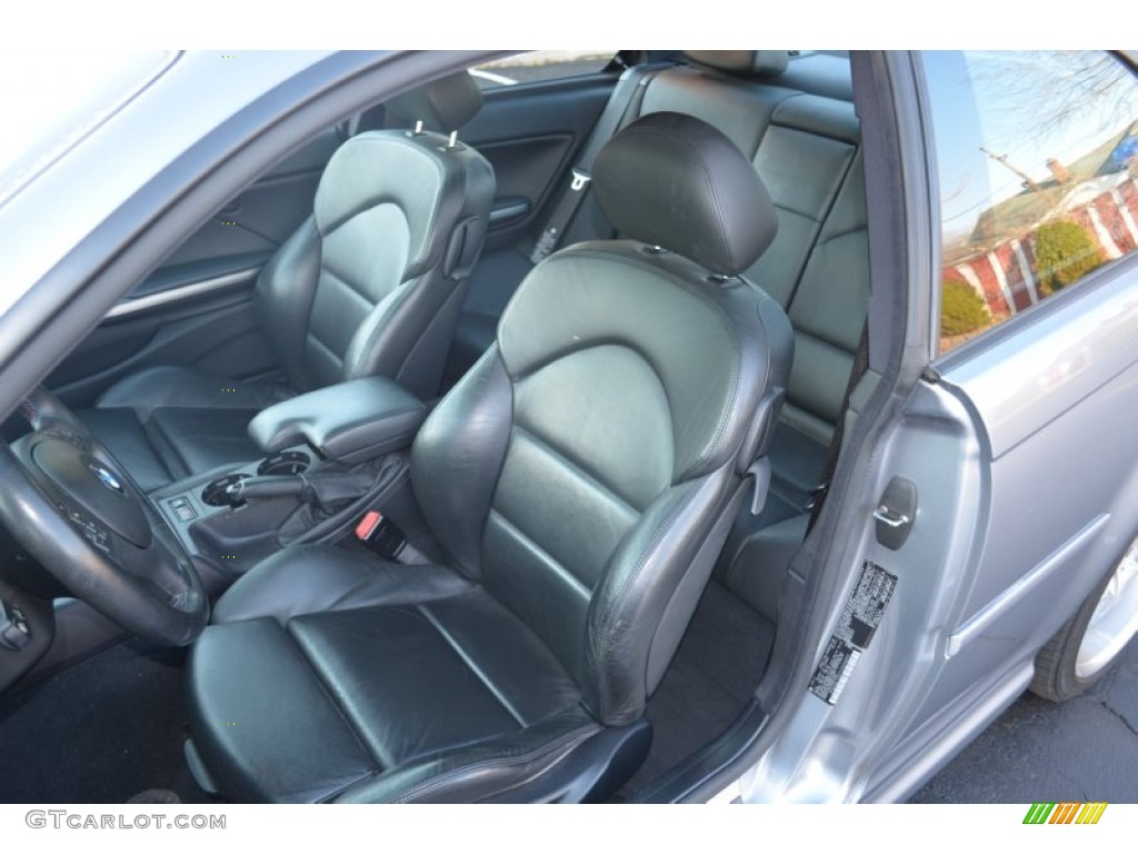 Black Interior 2003 BMW M3 Coupe Photo #57320725