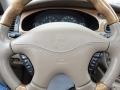 2002 Jaguar S-Type Cashmere Interior Steering Wheel Photo