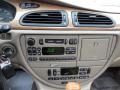 2002 Jaguar S-Type Cashmere Interior Controls Photo