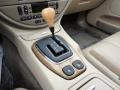 2002 Jaguar S-Type Cashmere Interior Transmission Photo