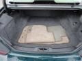 2002 Jaguar S-Type Cashmere Interior Trunk Photo