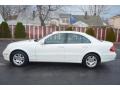 Alabaster White - E 320 4Matic Sedan Photo No. 8