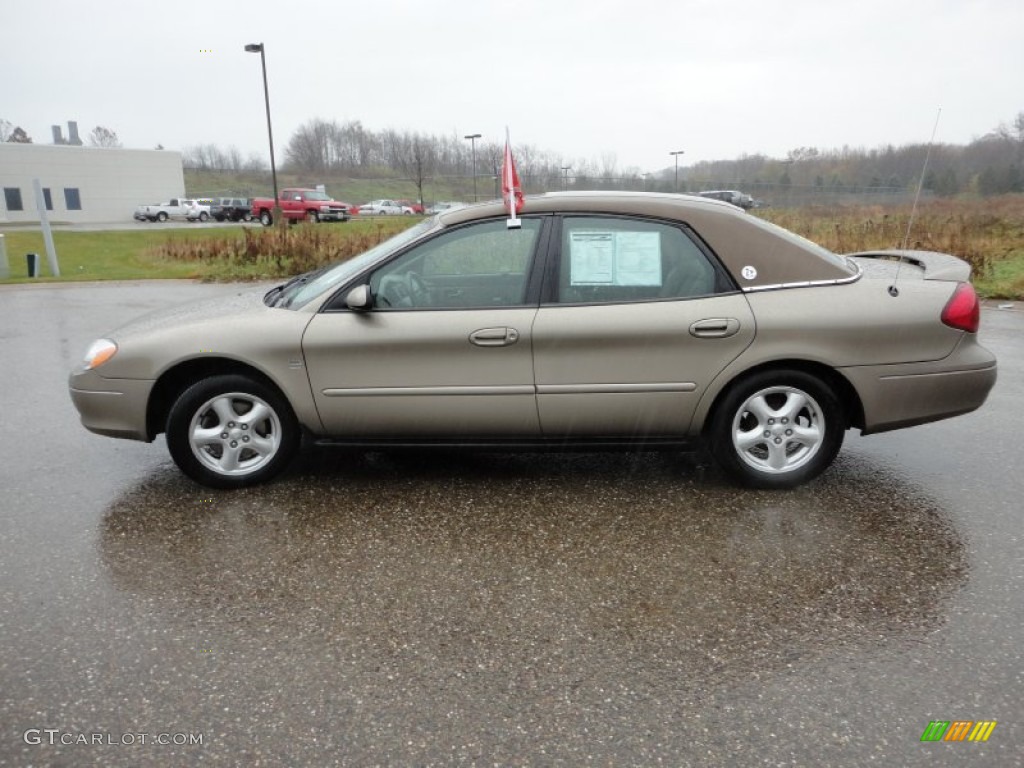 Arizona Beige Metallic 2002 Ford Taurus SES Exterior Photo #57321013