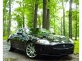 2008 Ebony Black Jaguar XK XK8 Coupe  photo #1