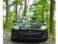 2008 Ebony Black Jaguar XK XK8 Coupe  photo #2