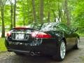 2008 Ebony Black Jaguar XK XK8 Coupe  photo #5
