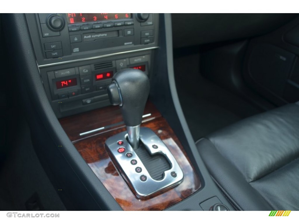 2005 Audi A4 3.0 Sedan Multitronic CVT Automatic Transmission Photo #57321115