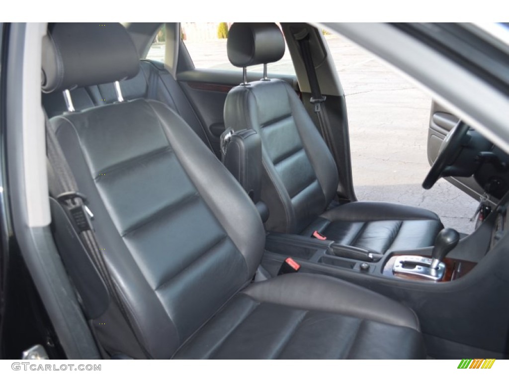 2005 Audi A4 3.0 Sedan Interior Color Photos
