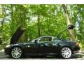 2008 Ebony Black Jaguar XK XK8 Coupe  photo #12