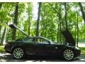 2008 Ebony Black Jaguar XK XK8 Coupe  photo #13