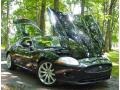 Ebony Black - XK XK8 Coupe Photo No. 14