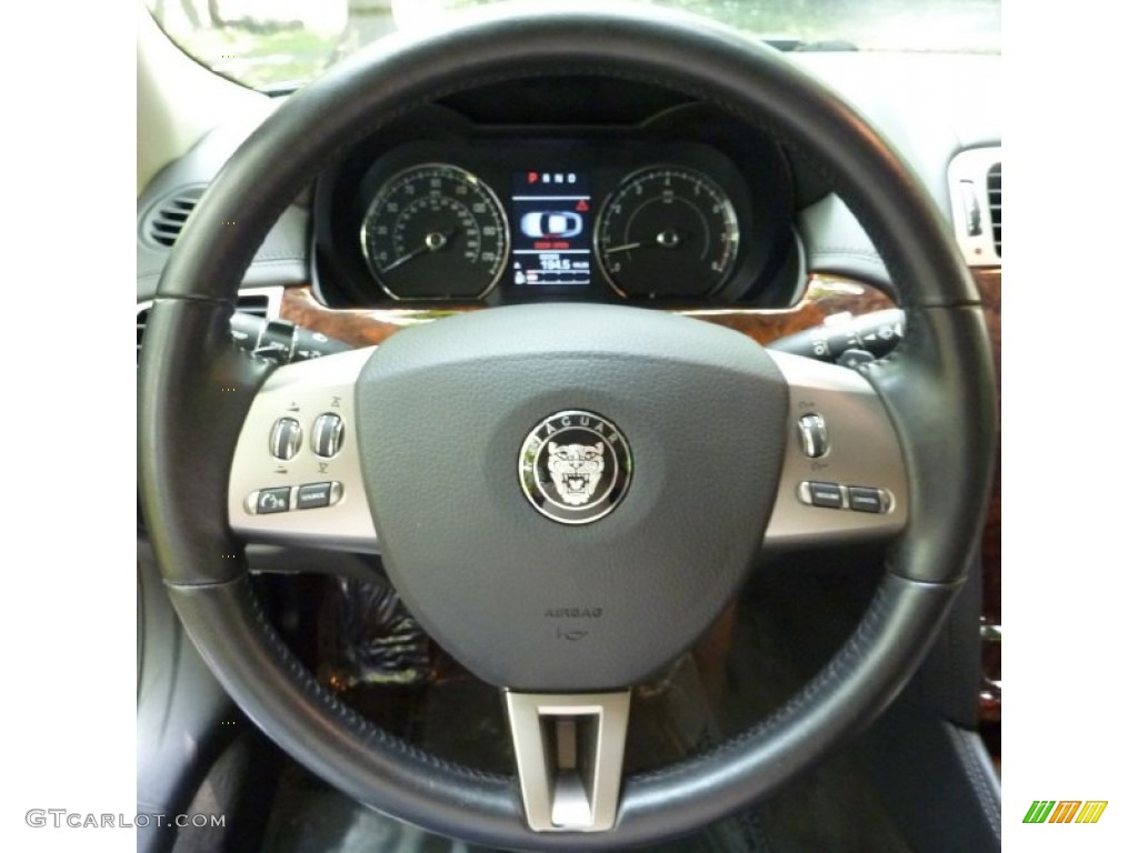 2008 XK XK8 Coupe - Ebony Black / Charcoal photo #20