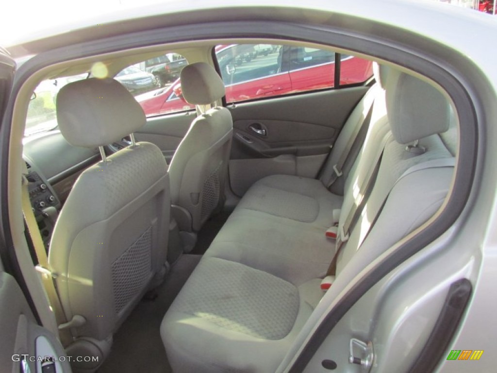 2006 Malibu LT Sedan - Silverstone Metallic / Titanium Gray photo #6