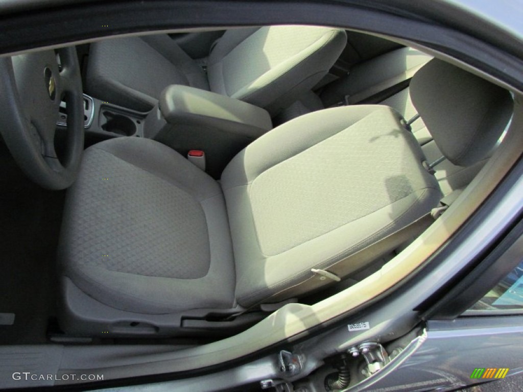 2006 Malibu LT Sedan - Silverstone Metallic / Titanium Gray photo #11