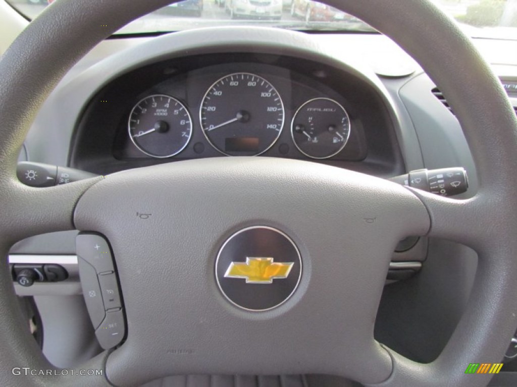 2006 Malibu LT Sedan - Silverstone Metallic / Titanium Gray photo #14