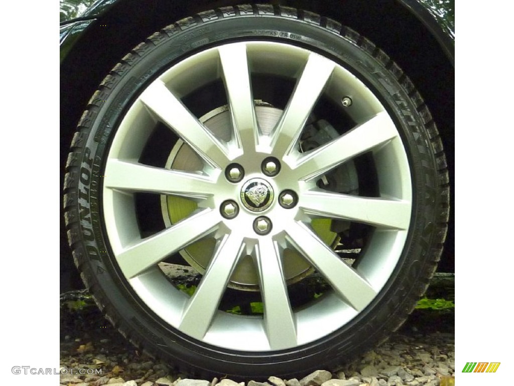 2008 Jaguar XK XK8 Coupe Wheel Photo #57321370
