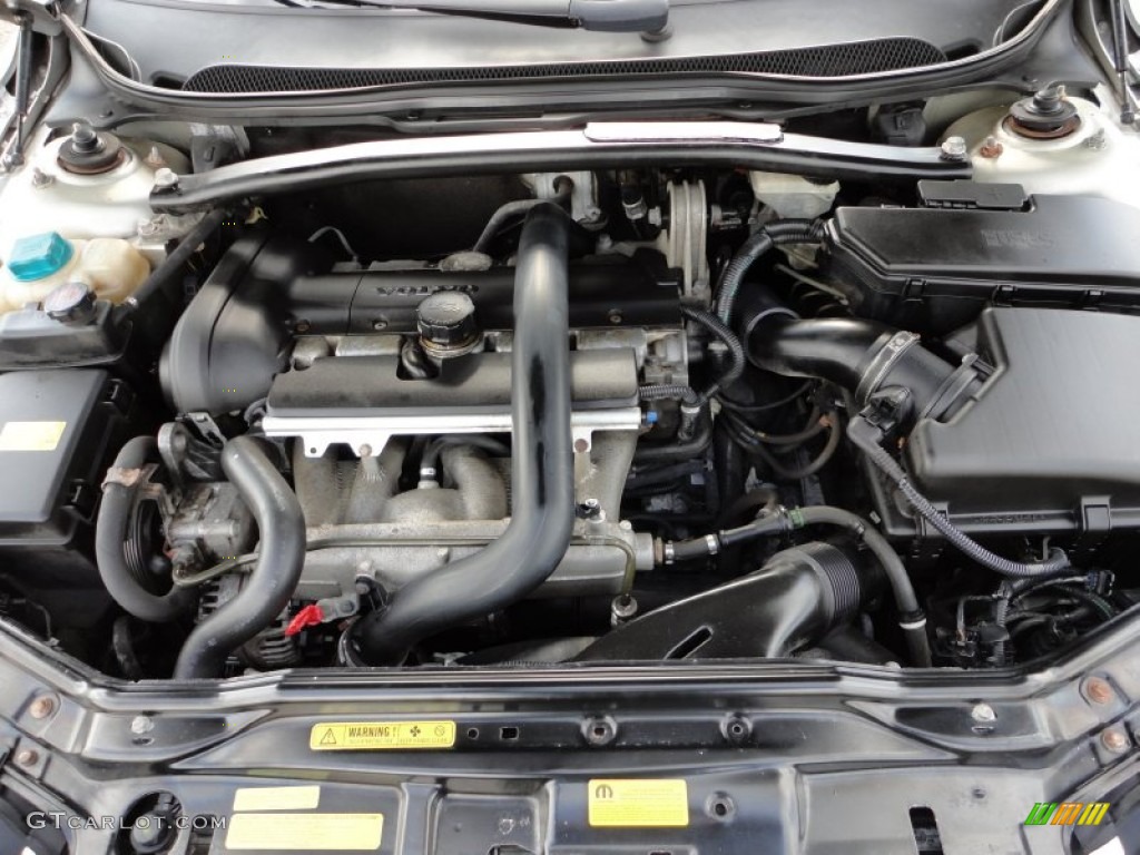 2002 volvo s60 engine