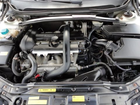 2002 Volvo S60 2.4T AWD 2.4 Liter Turbocharged DOHC 20-Valve Inline 5
