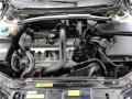 2.4 Liter Turbocharged DOHC 20-Valve Inline 5 Cylinder 2002 Volvo S60 2.4T AWD Engine