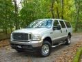 Silver Birch Metallic 2003 Ford Excursion XLT 4x4 Exterior