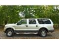 Silver Birch Metallic 2003 Ford Excursion XLT 4x4 Exterior