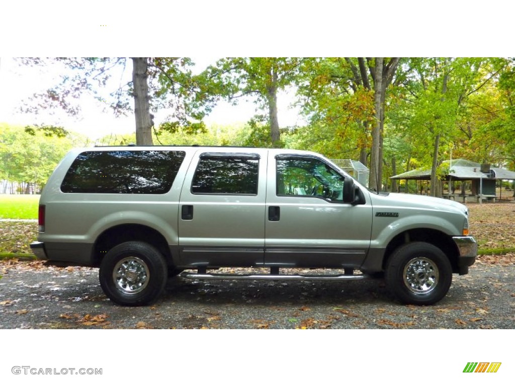 Silver Birch Metallic 2003 Ford Excursion XLT 4x4 Exterior Photo #57321511