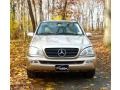 2003 Desert Silver Metallic Mercedes-Benz ML 350 4Matic  photo #2