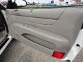 Dark Slate Gray 2001 Chrysler Sebring LX Convertible Door Panel
