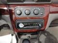 Dark Slate Gray Controls Photo for 2001 Chrysler Sebring #57322174
