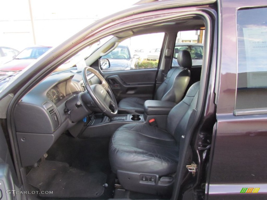 2004 Grand Cherokee Laredo 4x4 - Deep Lava Red Metallic / Dark Slate Gray photo #11