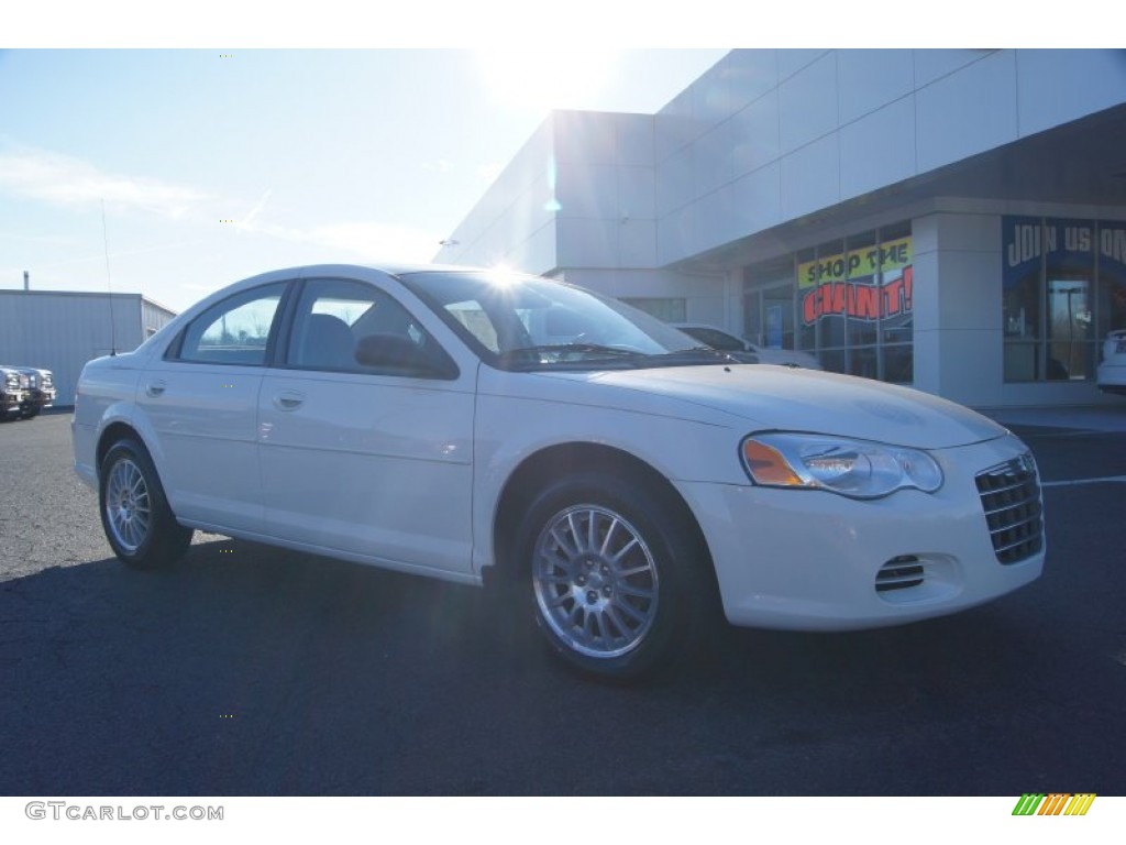 Stone White Chrysler Sebring