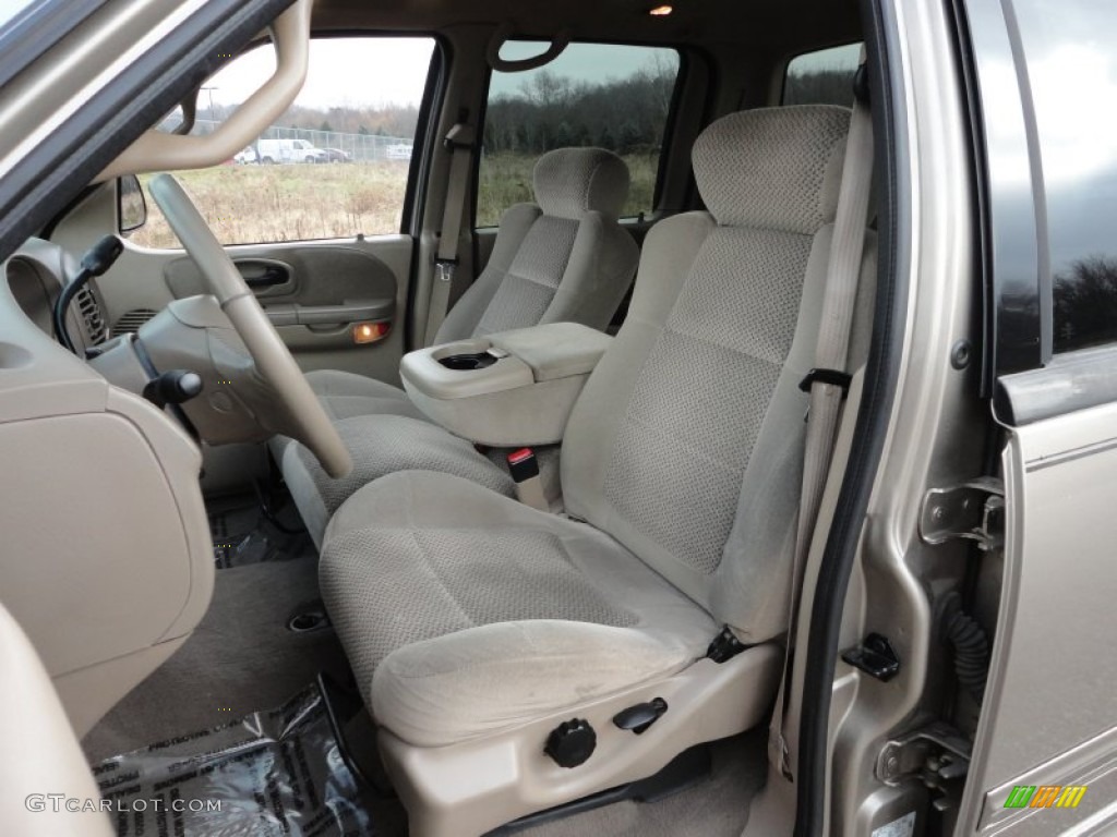 2001 Ford F150 XLT SuperCrew interior Photo #57322270