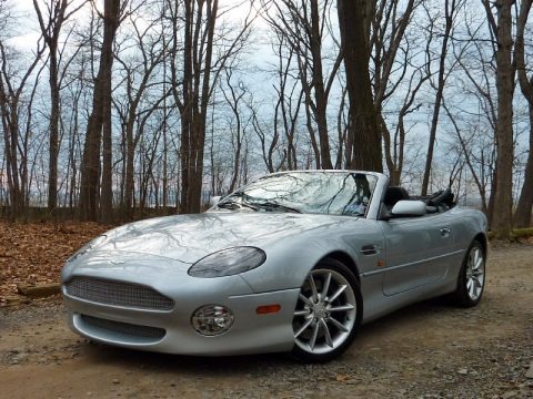 2002 Aston Martin DB7 Vantage Volante Data, Info and Specs