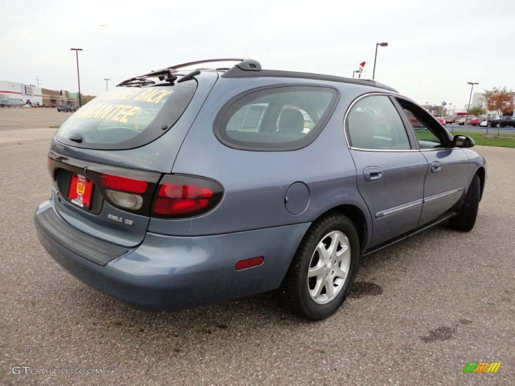 2001 Graphite Blue Metallic Mercury Sable GS Wagon 57271281 Photo 3
