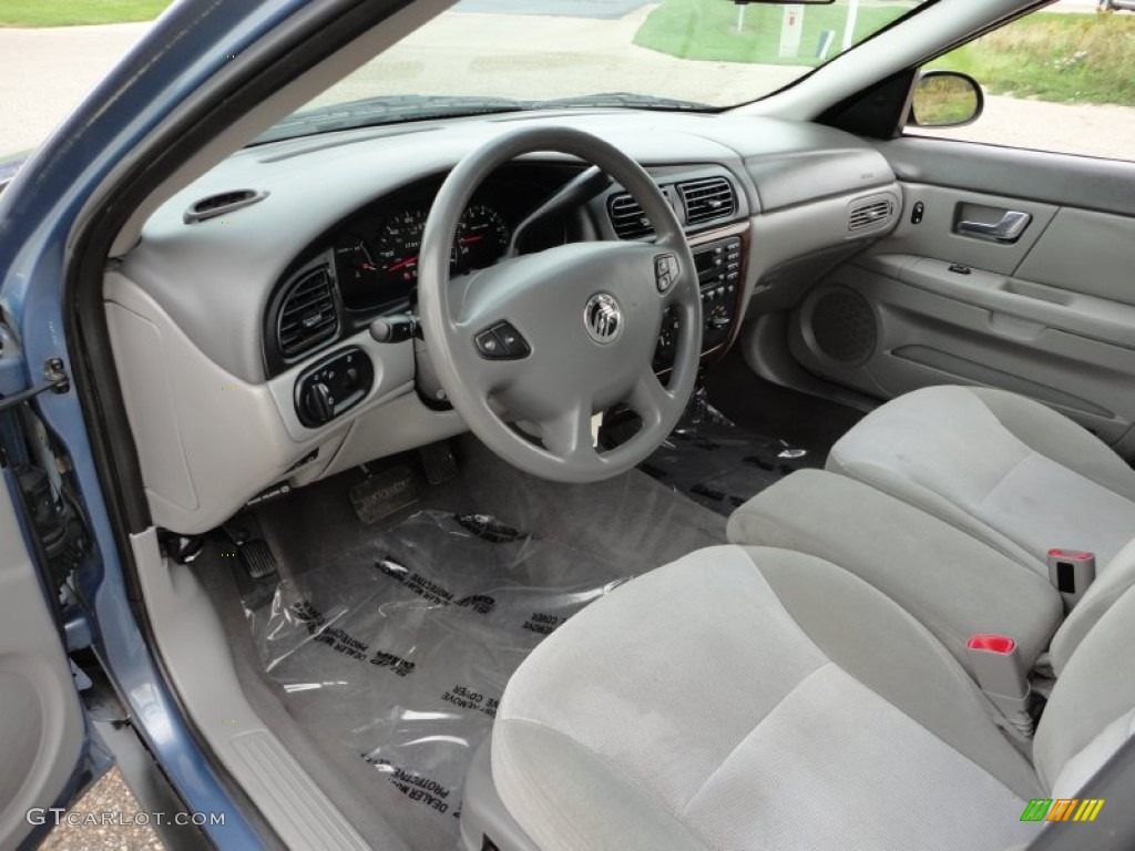 Medium Graphite Interior 2001 Mercury Sable GS Wagon Photo #57322555