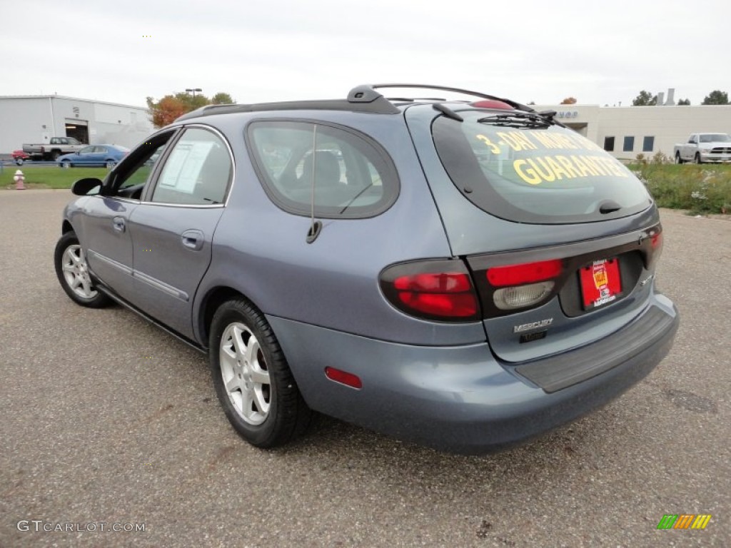 2001 Sable GS Wagon - Graphite Blue Metallic / Medium Graphite photo #10