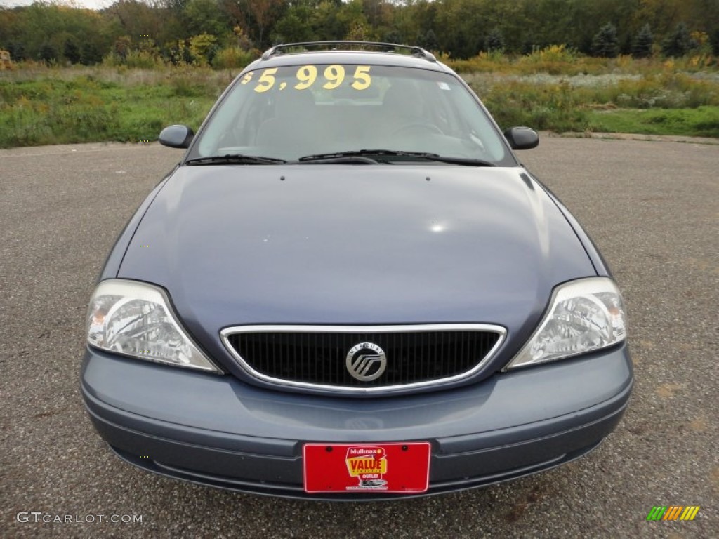 2001 Sable GS Wagon - Graphite Blue Metallic / Medium Graphite photo #12