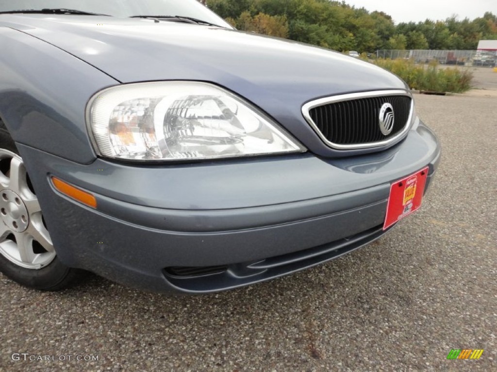 2001 Sable GS Wagon - Graphite Blue Metallic / Medium Graphite photo #13