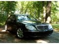 Black 2003 Mercedes-Benz S 430 4Matic Sedan