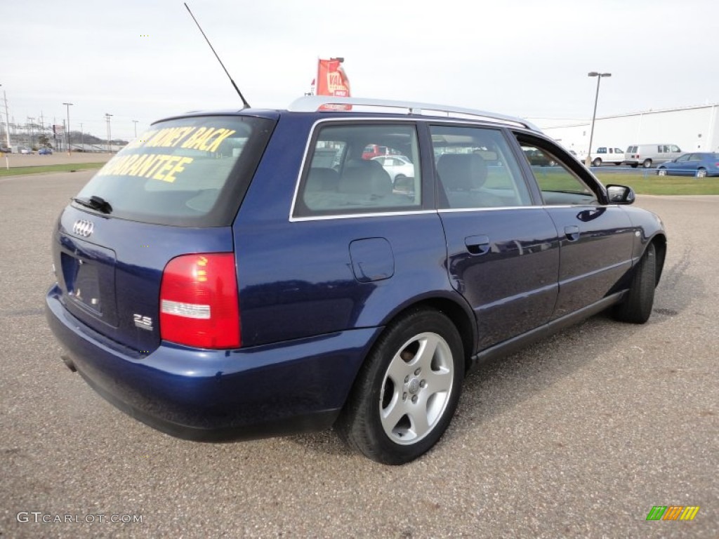 Santorin Blue Pearl Effect 2001 Audi A4 2.8 quattro Avant Exterior Photo #57322822