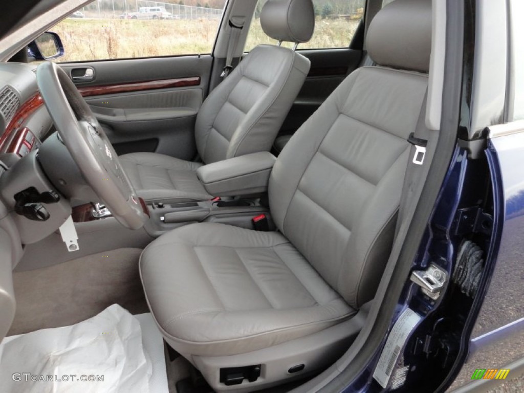 Clay Interior 2001 Audi A4 2.8 quattro Avant Photo #57322873