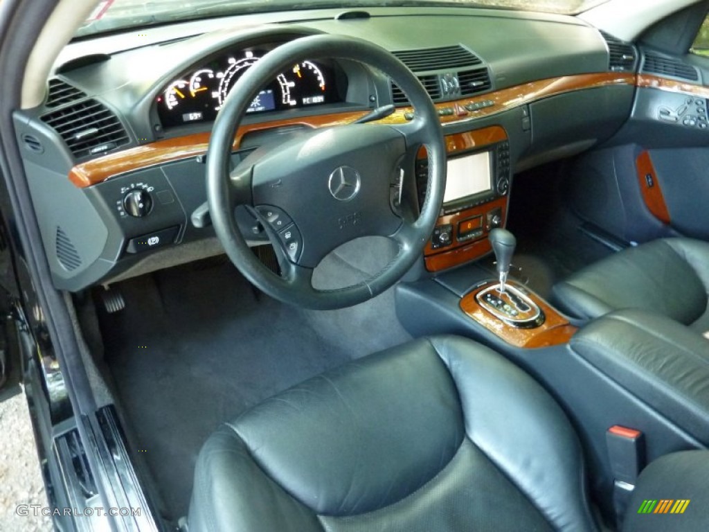 2003 Mercedes-Benz S 430 4Matic Sedan Dashboard Photos