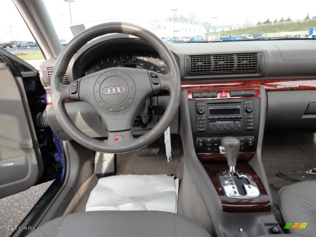 2001 Audi A4 2.8 quattro Avant Clay Dashboard Photo #57322903