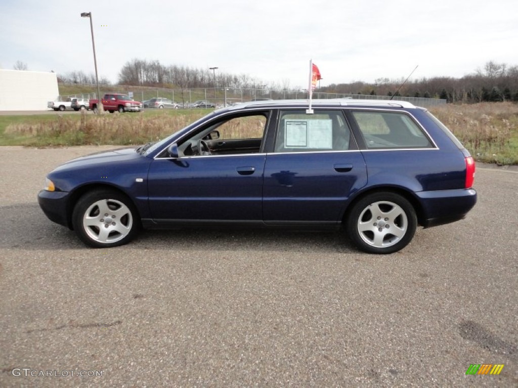 Santorin Blue Pearl Effect 2001 Audi A4 2.8 quattro Avant Exterior Photo #57322972