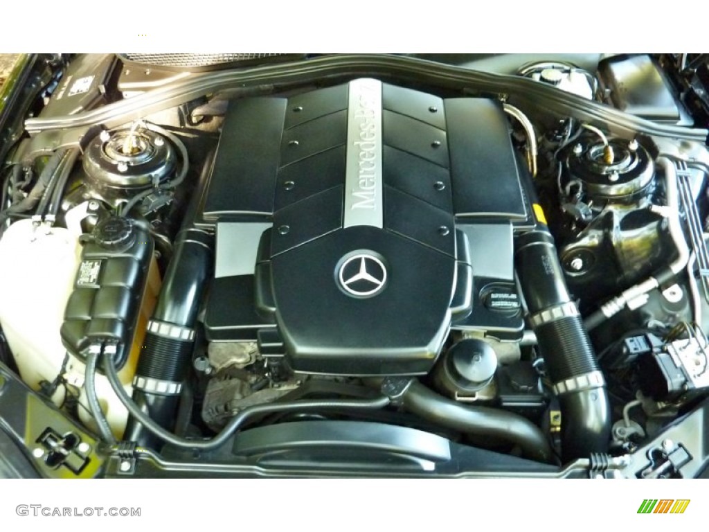 2003 Mercedes-Benz S 430 4Matic Sedan Engine Photos