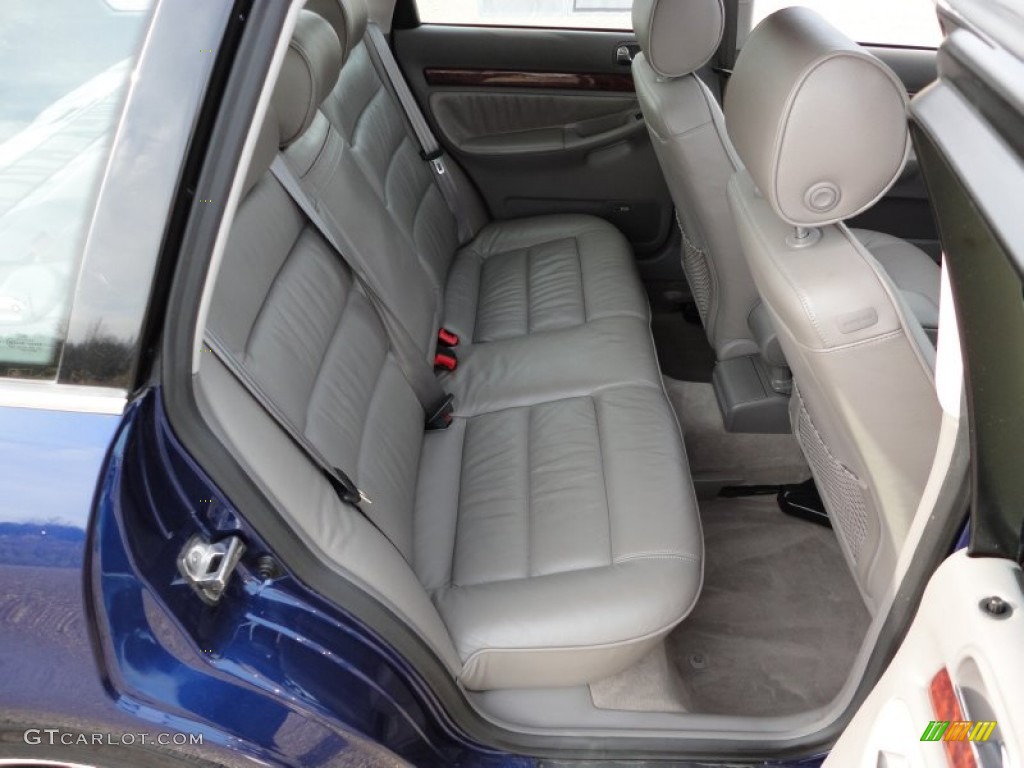 2001 Audi A4 2.8 quattro Avant Interior Color Photos
