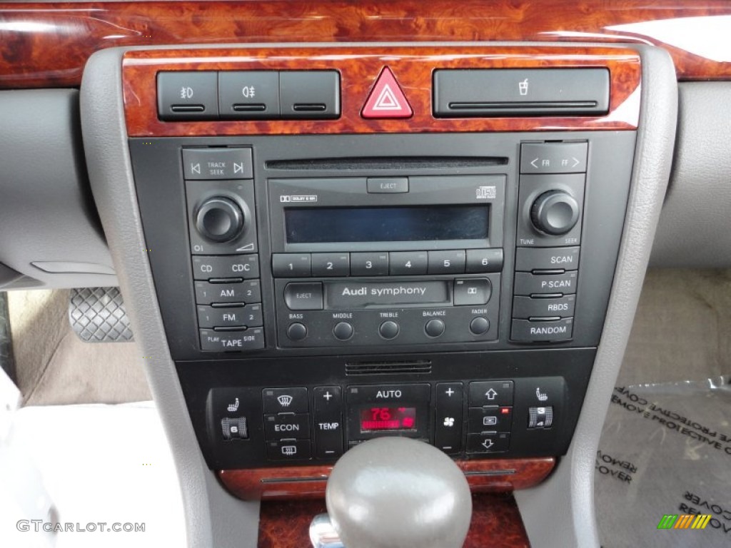 2001 Audi A4 2.8 quattro Avant Controls Photo #57323074